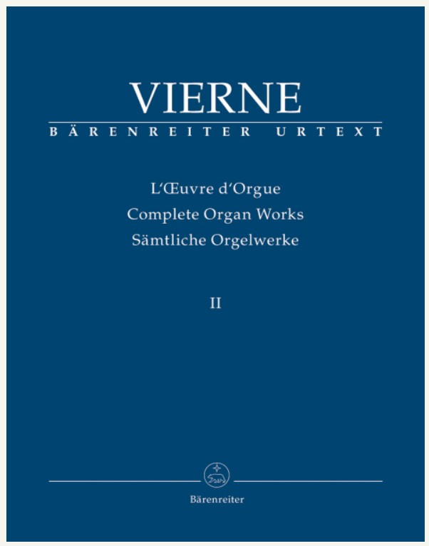20　2,　Complete　Symphony,　Op　OHS　Vol　BA09222　Organ　2nd　Vierne,　Works,　Catalog