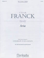 César Franck (arranged by Charles Callahan), Aria