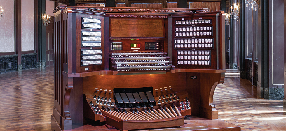 Organ at Longwood Gardens in Kennett Square, PA