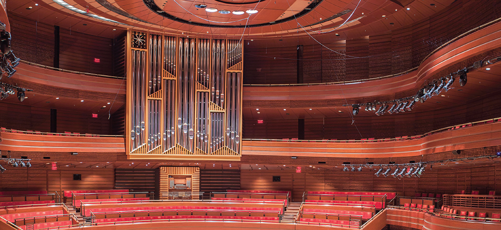 Fred J. Cooper Organ, Verizon Hall, Philadelphia, PA