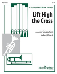 A stirring congregational treatment of this great hymn. Written for the Cathedral of St. John the Divine, New York City.
MorningStar Music, 2024, 14 pgs, includes instrument parts.