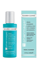 NOURISH OIL CLEANSE / Dầu rửa mặt.
Khác với những loại dầu tẩy trang khác trên thị trường, dầu tẩy trang từ Pharmagel là sự kết hợp cân bằng và hoàn hảo của 8 loại dầu quý giá nhất, giúp làm mềm da, làm mở lỗ chân lông, và cuốn hết bụi bẩn và cặn bám sâu trong đó. Tẩy sạch lớp makeup ứ đọng trên da, cuốn sạch cả các nhân mụn và sợi bã nhờn cứng đầu khi kết hợp với massage đúng cách.
Làm sạch da, nhưng không gây tổn hại cho da như các loại dung dịch tẩy trang chứa cồn hay có kết cấu quá dày như dầu dừa. An toàn cho da mụn, da khô nẻ, thậm chí cả da đang bị thương tổn. Do không lấy đi lớp lipid có lợi trên da, giữ da luôn mềm mại và nuôi dưỡng da khỏe lên mỗi ngày.