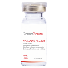 DERMA Collagen Firming Serum
SẢN PHẨM DÙNG ĐƯỢC CHO DA PHI KIM/ PEEL DA/ NHẠY CẢM/ THIẾU DƯỠNG CHẤT.
CÔNG DỤNG:
Theo thời gian, lượng collagen trong cơ thể bị suy giảm khiến làn da xuất hiện các vết rạn, vết chân chim và nếp nhăn làm ảnh hưởng đến diện mạo của phái đẹp.
Collagen được xem như protein thiết yếu để duy trì độ đàn hồi và săn chắc, giúp da luôn tươi tắn và căng tràn sức sống.
DERMA Collagen Firming Serum giúp:
- Tăng sinh collagen hạ bì
- Kích thích da tái tạo thêm nhiều collagen.
- Cải thiện độ đàn hồi cho da.
- Giúp da săn chắc hơn.
- Làm mờ nếp nhăn mới và cũ.
- Trẻ hóa da cấp tốc.
- Thu nhỏ lỗ chân lông.
- Làm trắng da.
- Tác động NHANH và trực tiếp vào vùng da cần điều trị.
- Tinh khiết, và chiết xuất hữu cơ. An toàn cho mọi loại da.
- Thích hợp dùng sau phi kim/ peel da, hay dưỡng da cấp tốc.