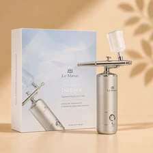 Le Mieux Ionized Oxygen Infuser device for oxygen-focused skincare treatments