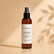 PurErb - Bulgarian Rose Soothing Toner – Nước hoa hồng làm dịu da