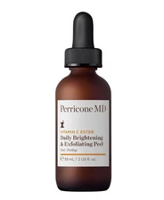 Perricone MD - Vitamin C Ester Daily Brightening & Exfoliating Peel Duo - Vitamin C Ester tẩy da chết và làm trắng sáng da hàng ngày