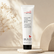 M.A.D Skincare - On Guard Skin Screen SPF 30 Physical Sun Protection - Kem chống nắng vật lý bảo vệ da SPF 30