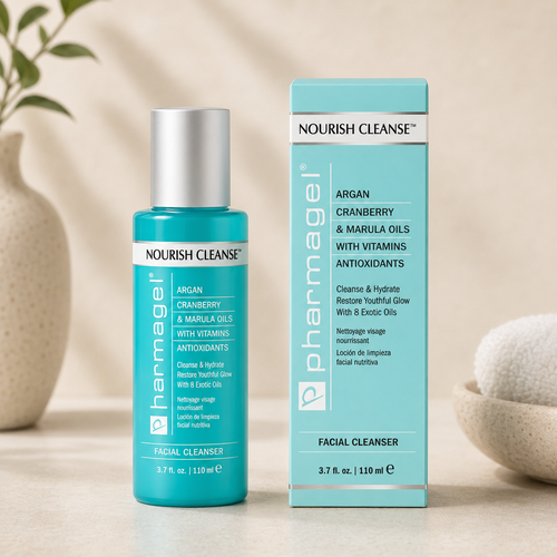 Oil cleanser for removing sunscreen, makeup, and daily buildup