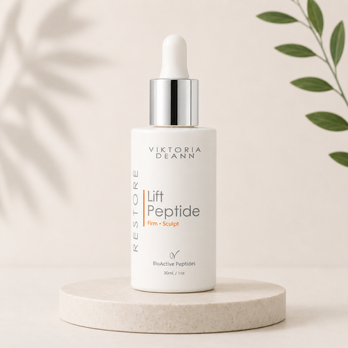Viktoria DeAnn - Pepti-Lift – Huyết thanh nâng cơ, lão hóa chảy xệ, tăng sinh collagen và phục hồi da mỏng yếu