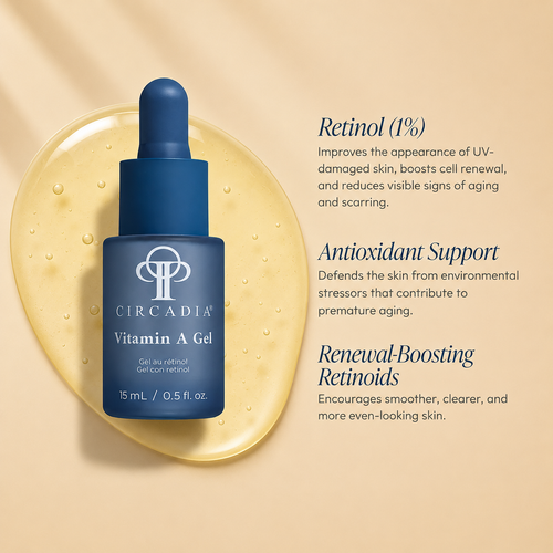 Circadia by Dr. Pugliese - Vitamin A Gel size 15ml