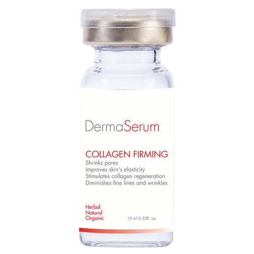DERMA Collagen Firming Serum
SẢN PHẨM DÙNG ĐƯỢC CHO DA PHI KIM/ PEEL DA/ NHẠY CẢM/ THIẾU DƯỠNG CHẤT.
CÔNG DỤNG:
Theo thời gian, lượng collagen trong cơ thể bị suy giảm khiến làn da xuất hiện các vết rạn, vết chân chim và nếp nhăn làm ảnh hưởng đến diện mạo của phái đẹp.
Collagen được xem như protein thiết yếu để duy trì độ đàn hồi và săn chắc, giúp da luôn tươi tắn và căng tràn sức sống.
DERMA Collagen Firming Serum giúp:
- Tăng sinh collagen hạ bì
- Kích thích da tái tạo thêm nhiều collagen.
- Cải thiện độ đàn hồi cho da.
- Giúp da săn chắc hơn.
- Làm mờ nếp nhăn mới và cũ.
- Trẻ hóa da cấp tốc.
- Thu nhỏ lỗ chân lông.
- Làm trắng da.
- Tác động NHANH và trực tiếp vào vùng da cần điều trị.
- Tinh khiết, và chiết xuất hữu cơ. An toàn cho mọi loại da.
- Thích hợp dùng sau phi kim/ peel da, hay dưỡng da cấp tốc.