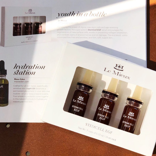 Le Mieux - Stem Cell EGF Ampoules – Ampoule tế bào gốc EGF