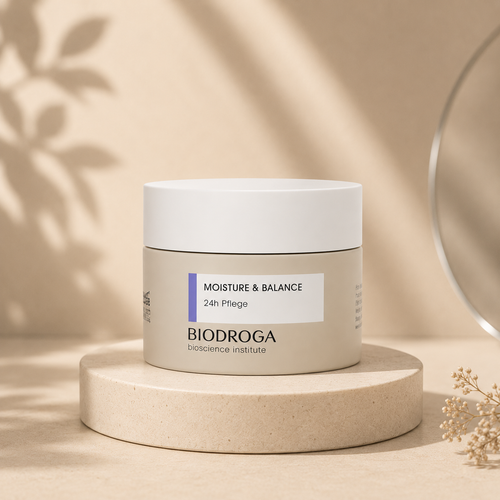 Biodroga - Moisture & Balance 24h Care – Dưỡng ẩm và cân bằng độ ẩm 24h