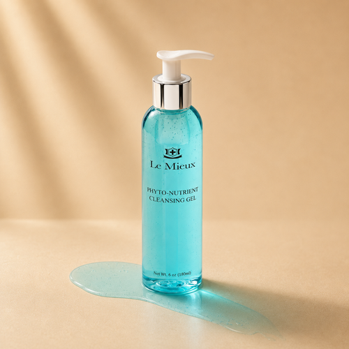 Le Mieux – Phyto Nutrient Cleansing Gel – Gel rửa mặt chứa dưỡng chất