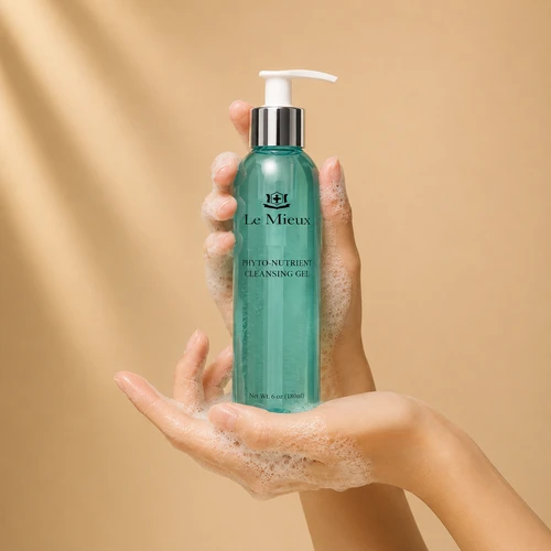 Le Mieux – Phyto Nutrient Cleansing Gel – Gel rửa mặt chứa dưỡng chất