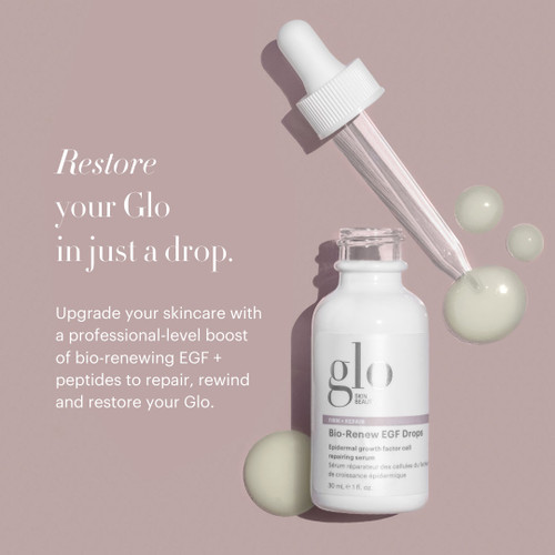Glo Skin Beauty – Bio Renew EGF Drops – Huyết thanh làm trẻ hóa làn da