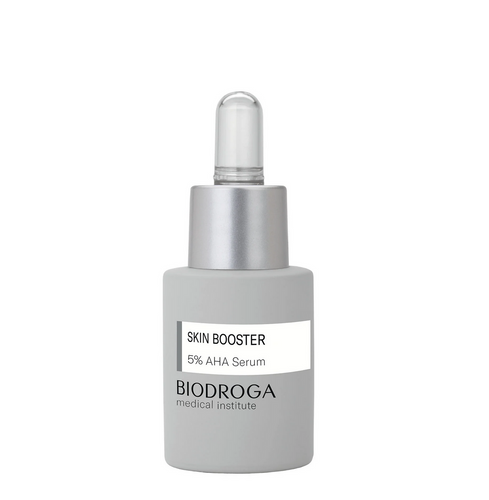 Biodroga - Skin Booster 5% AHA Serum – Huyết thanh bổ sung 5% AHA cho làn da