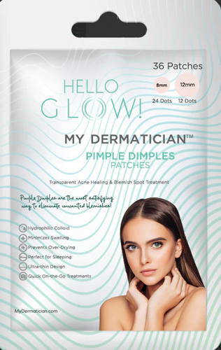 Dermastart Brands - Pimple Dimple Acne Patches –  Miếng dán mau xẹp mụn