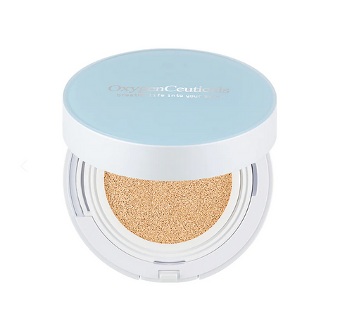OxygenCeutials- O₂ Cushion SPF 45 PA +++ - Phấn nền cushion O₂ SPF 45 PA +++