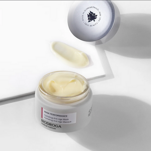 Biodroga - Mask Performance Hydrating Anti-Age Mask - Mặt nạ chống lão hóa cấp ẩm cho làn da