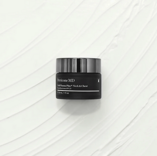 Perricone MD - Cold Plasma Plus+ Neck & Chest Broad Spectrum SPF25 - Kem dưỡng Cold Plasma trẻ hóa da cổ, ngực