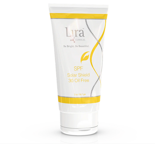 Lira Clinical - SPF Solar Shield 30 Oil Free - Kem chống nắng SPF 30 kiêm dưỡng và kiềm dầu