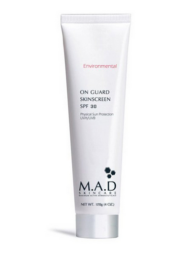 M.A.D Skincare - On Guard Skin Screen SPF 30 Physical Sun Protection - Kem chống nắng vật lý bảo vệ da SPF 30
