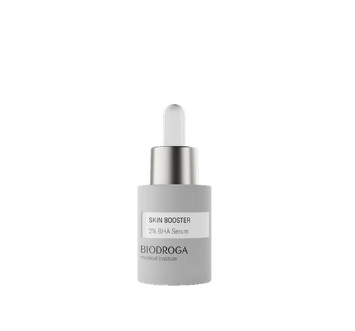 Biodroga - Serum Skin Booster 2% BHA – kết hợp kẽm & axit salicylic giúp da sạch mụn mà không khô rát