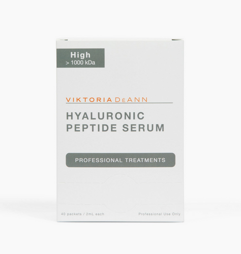 Viktoria De’Ann - Hyaluronic Peptide Serum – Giải pháp cấp ẩm & phục hồi chuyên sâu sau điều trị