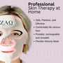 ZAQ -  Noor 2.0 Pro Light Therapy Mask - Mặt nạ đèn Radio Frequency/RF trẻ hóa da