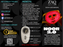 ZAQ -  Noor 2.0 Pro Light Therapy Mask - Mặt nạ đèn Radio Frequency/RF trẻ hóa da