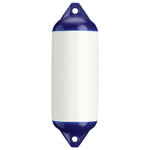 Polyform 22 x 61cm F2 Cylindrical Fender Bundle White/Blue (8 Pack)