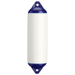  Polyform 22 x 75cm F3 Cylindrical Fender Bundle White/Blue (4 Pack) 