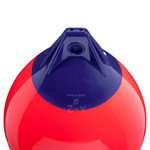  Polyform 39 x 50cm A2 Round Buoy Fender Bundle Red (2 Pack) 