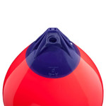  Polyform 55 x 71cm A4 Round Buoy Fender Bundle Red (2 Pack) 