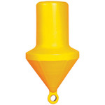 Nuova Rade Cylindrical 80cm Marker Buoy Yellow 