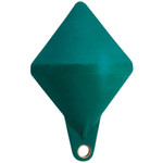 Nuova Rade Bi-Conical 40cm Marker Buoy Green 