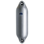  Anchor Marine 15 x 55cm Standard Cylindrical Fender Metallic Silver 