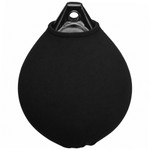 Harrington 36 x 47cm Round Fender Cover Black (Size 1)