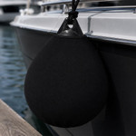 Harrington Marine Harrington 36 x 47cm Round Fender Sock Black (Size 1) 