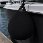 Harrington 42 x 54cm Round Fender Sock Black (Size 2)