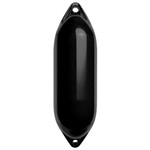 Harrington 11 x 30cm Size 1 Cylindrical Fender Bundle Black (4 Pack)