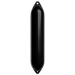 Harrington Marine Harrington 19 x 101cm Size 5 Cylindrical Fender Bundle Black (4 Pack) 