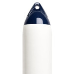Harrington Marine Harrington 24 x 106cm Size 6 Cylindrical Fender Bundle White/Navy (4 Pack) 