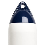 Harrington Marine Harrington 21 x 58cm Size 3 Cylindrical Fender Bundle White/Navy (4 Pack) 