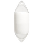 Harrington Marine Harrington 21 x 58cm Size 3 Cylindrical Fender Bundle White (4 Pack) 
