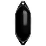 Harrington Marine Harrington 21 x 58cm Size 3 Cylindrical Fender Bundle Black (4 Pack) 