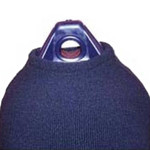Fendequip Anchor Marine 13 x 45cm Cylindrical Fender Sock Navy