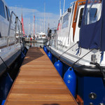  Anchor Marine  31 x 91cm Standard Cylindrical Fender Royal Blue 