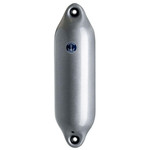 Anchor Marine  8 x 27cm Standard Cylindrical Fender Metallic Silver 